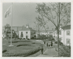 Town of Tomorrow - View of three houses