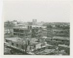 Town of Tomorrow - Construction - Houses with scaffolding