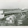 Town of Tomorrow - Construction - Houses with scaffolding