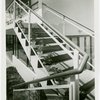 Town of Tomorrow - Houses - Exterior - Staircase of house #4 (Landefeld & Hatch)