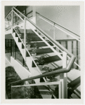 Town of Tomorrow - Houses - Exterior - Staircase of house #4 (Landefeld & Hatch)