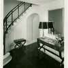 Town of Tomorrow - Houses - Interior - Hall and staircase