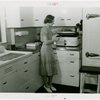 Town of Tomorrow - Houses - Interior - Woman in kitchen