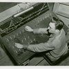 Trains - Engineer at switchboard
