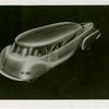 Transportation Building and Exhibit - Sketch of car