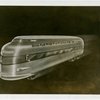 Transportation Building and Exhibit - Sketch of bus