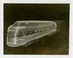 Transportation Building and Exhibit - Sketch of bus