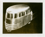 Transportation Building and Exhibit - Sketch of taxi