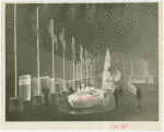 Transportation Building and Exhibit - Sketch of exhibit