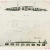 Transportation Building and Exhibit - Sketch of building with floor plan
