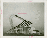 Transportation Building and Exhibit - Sketch of building