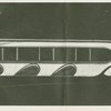 Transportation Building and Exhibit - Futuristic trailer sketch