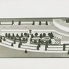 Transportation Building and Exhibit - Building sketch