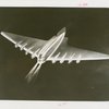 Transportation Building and Exhibit - Futuristic airliner sketch