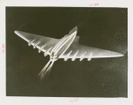 Transportation Building and Exhibit - Futuristic airliner sketch