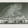 Transportation Building and Exhibit - Futuristic airplane