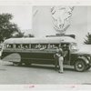 Transportation to Fair - Children on bus