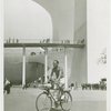Transportation to Fair - Man on bicycle