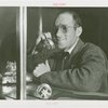 Transportation to Fair - Hitchhikers - Man talking on telephone
