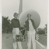 Transportation to Fair - Hitchhikers - Boys with suitcases