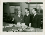 Turkey Participation - Edward Roosevelt showing officials Fair model