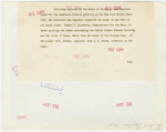 Turkey Participation - Edward Roosevelt showing officials Fair model