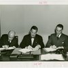 Turkey Participation - Grover Whalen signing contracts with officials