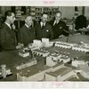 Turkey Participation - Officials inspecting Fair model