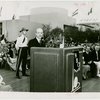 Turkey Participation - Münir Ertegün giving speech