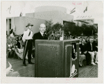 Turkey Participation - Münir Ertegün giving speech