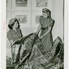 Turkey Participation - Women examine woven rugs