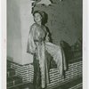 Turkey Participation - Woman in costume