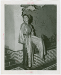 Turkey Participation - Woman in costume