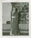 Turkey Participation - Woman in costume