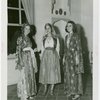 Turkey Participation - Three women in costumes