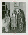 Turkey Participation - Three women in costumes