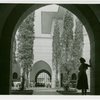 Turkey Participation - Building - View of courtyard through doorway