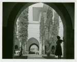 Turkey Participation - Building - View of courtyard through doorway