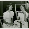 Twins - Female twins with picture frame