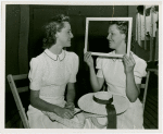 Twins - Female twins with picture frame