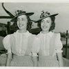 Twins - Female twins posing in hats
