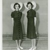 Twins - Female twins posing in hats