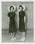 Twins - Female twins posing in hats