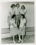 Twins - Female twins and triplets with man