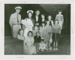 Twins - Fifield Family - With nurse and attendant