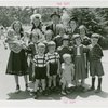 Twins - Fifield Family - With nurse on Fairgrounds