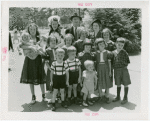 Twins - Fifield Family - With nurse on Fairgrounds