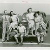 Typical American Family - Family with car