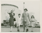 Typical American Family - Family walking