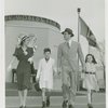 Typical American Family - Family walking
